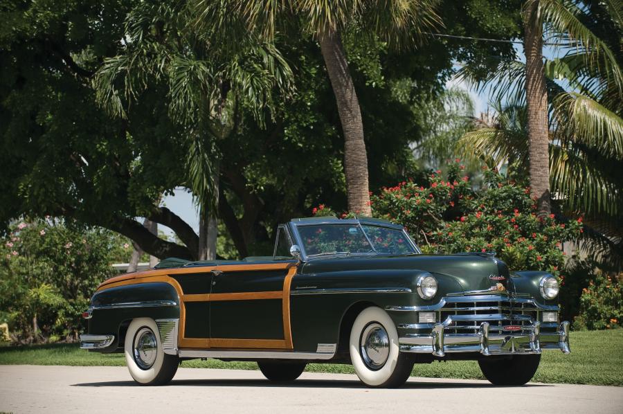  Chrysler Town & Country Convertible (C46N) 1949 года  (фото 41 из 41)